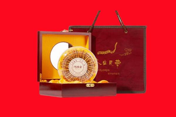 泰安市宁阳回收礼盒虫草